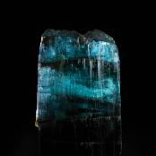 Blue Tourmaline from Urubu Mine, Minas Gerais, Southeast Region, Brazil
FOV: 3.7 cm