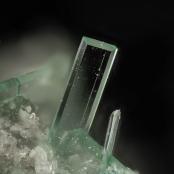 Metavariscite from Lucin District, Pilot Range, Box Elder Co., Utah
FOV: 1.13 mm